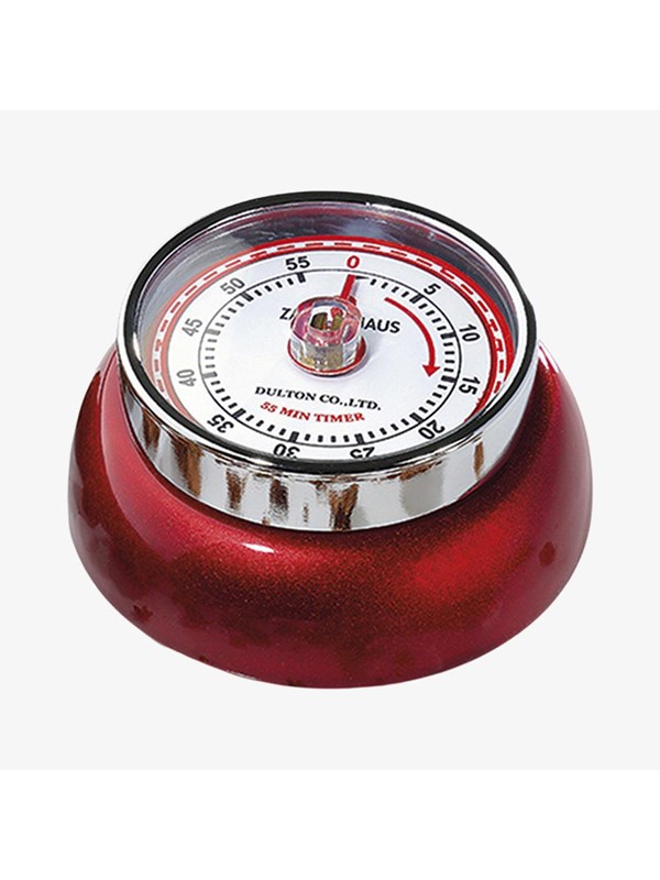 Zassenhaus Speed timer röd Shiny