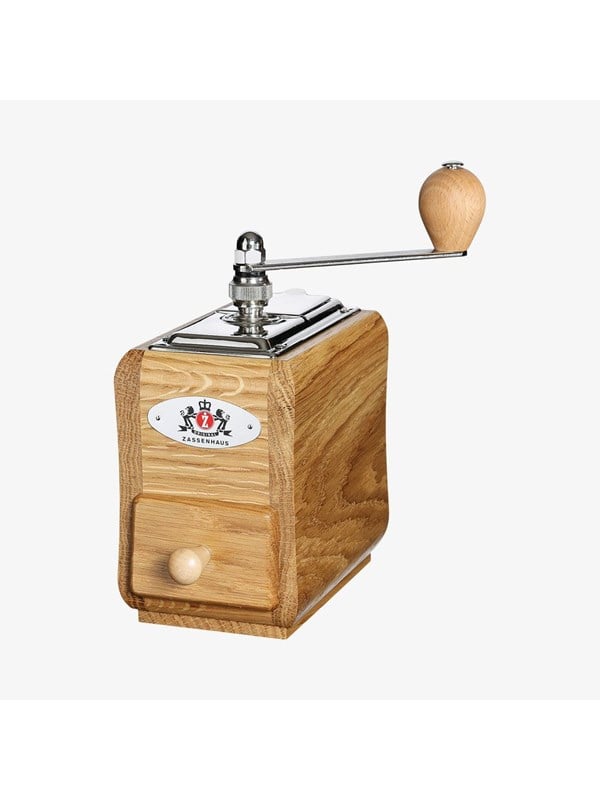 Zassenhaus Santiago kaffekvarn ek/ergonomisk