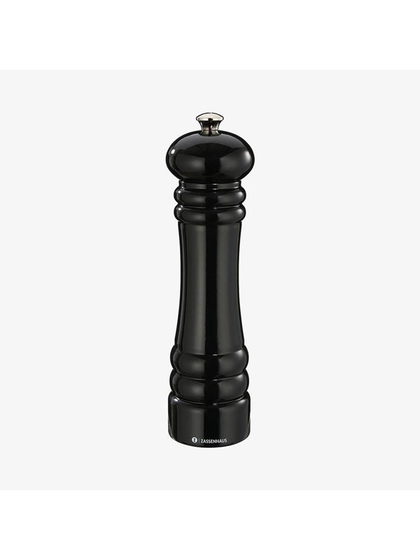 Zassenhaus Berlin peppar 24cm blank svart