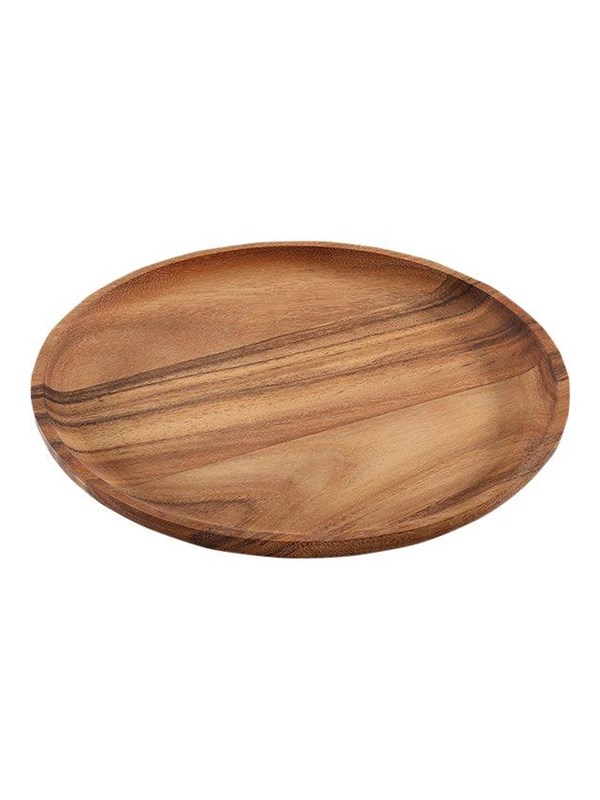 Zassenhaus Snacktallrik, akacia Ø 30 cm