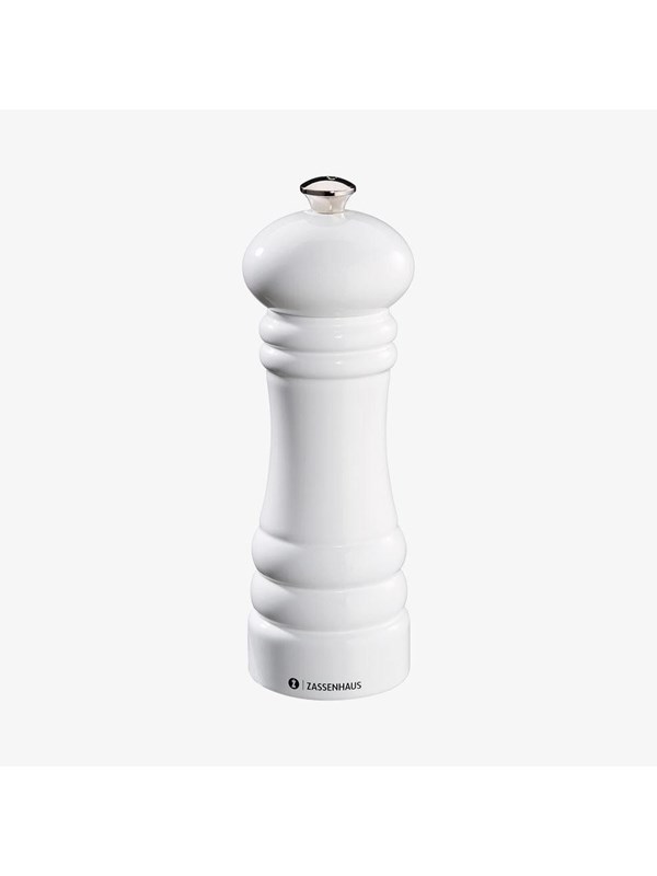 Zassenhaus Berlin salt 18cm blank vit