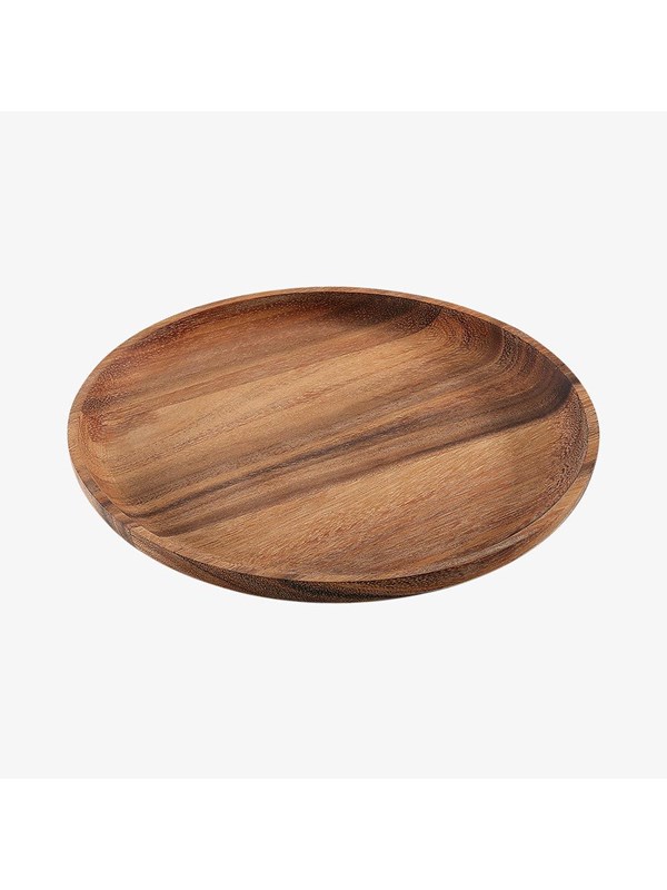 Zassenhaus Snacktallrik, akacia Ø 25 cm