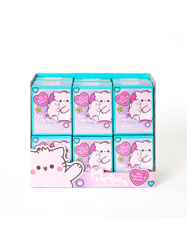 Pembe Blind Box Mini Figures CDU