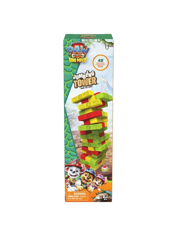 Paw Patrol Movie 3 Jumbling Tower