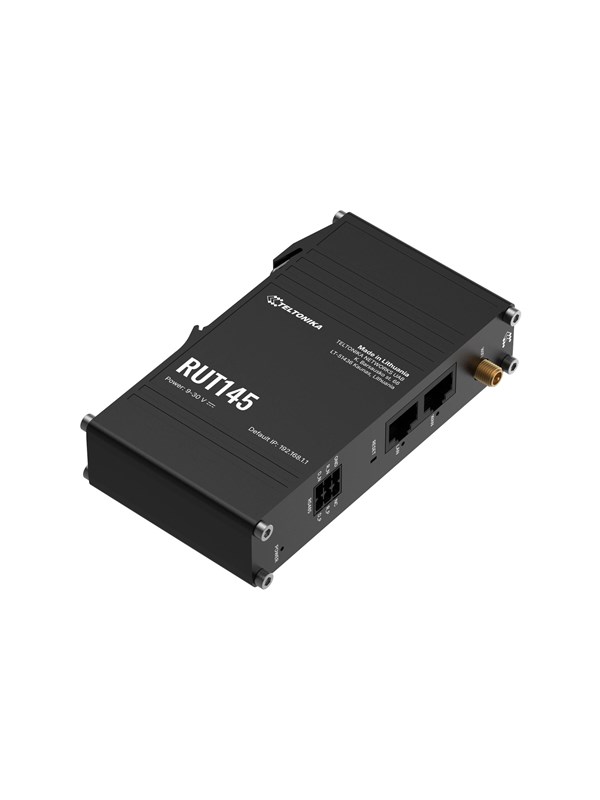 Produktfoto för Teltonika Rut145 Industrial Rs485 Router