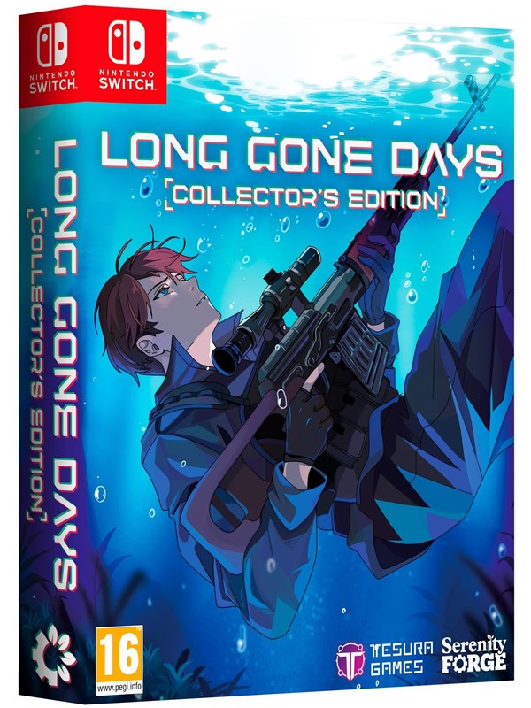 Long Gone Days (Collector's Edition) - Nintendo Switch - RPG