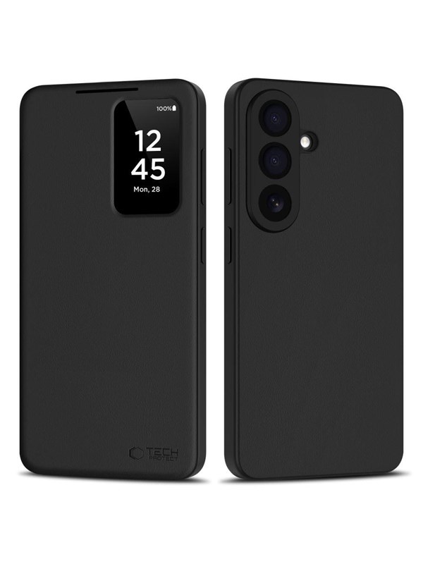 Produktfoto för Tech-Protect Smart Wallet Plånboksfodral till Samsung Galaxy S26 Plus - Svart