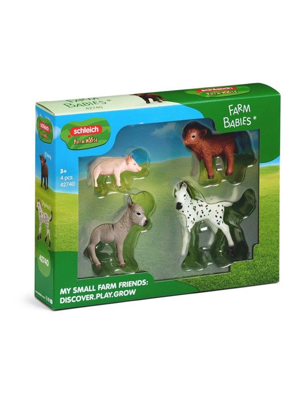 Schleich Farm Babies Starter Set