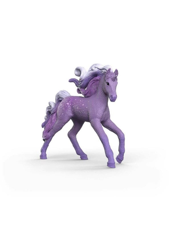Schleich Galaxy Rainbow Unicorn Foal