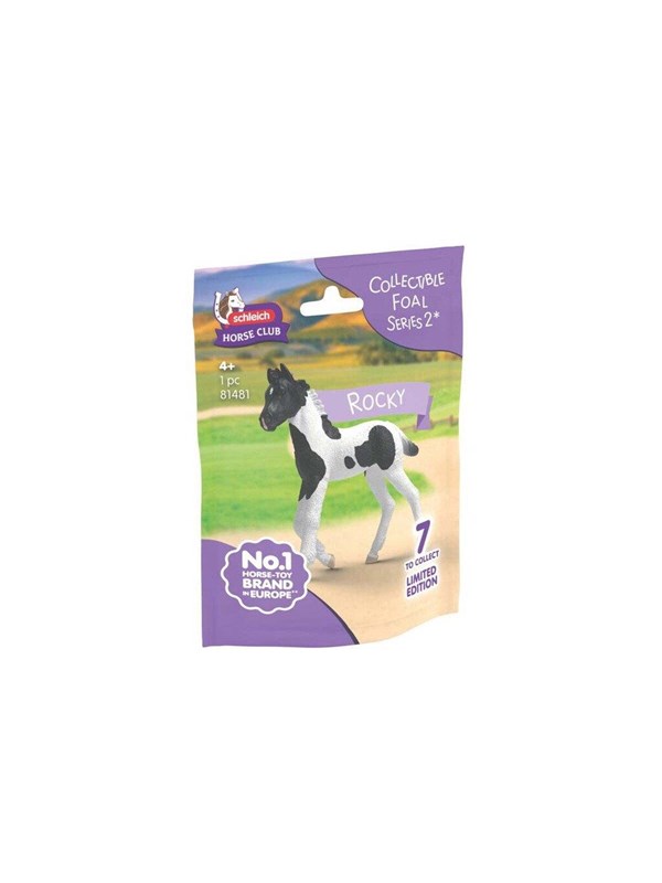 Schleich Collectible Foal Rocky