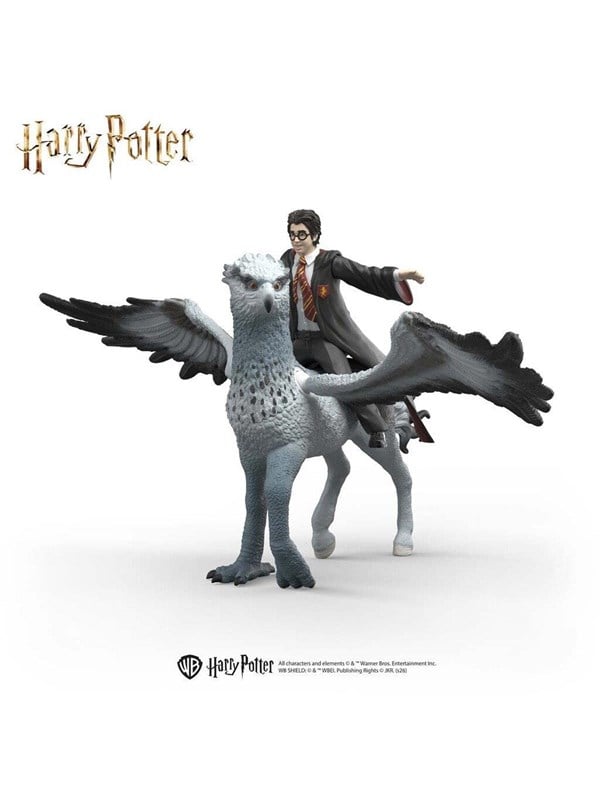 Schleich Harry Potter on Buckbeak