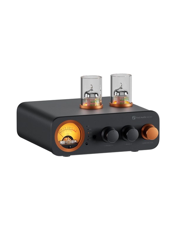 Fosi Audio MC331 Tube Integrated Amplifier Bluetooth DAC