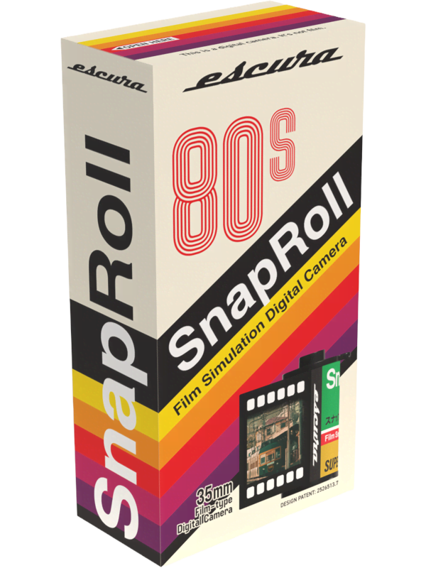 Escura SnapRoll Mini Digital Camera - Blind Box (1 pc assorted)