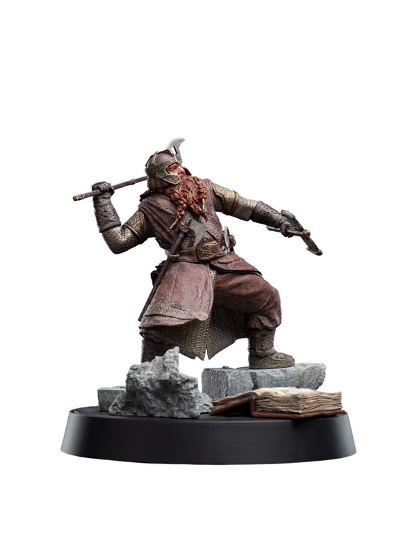 Weta Workshop - Lord of the Rings - Gimli Son of Gloin (Figures of Fandom) - Figur