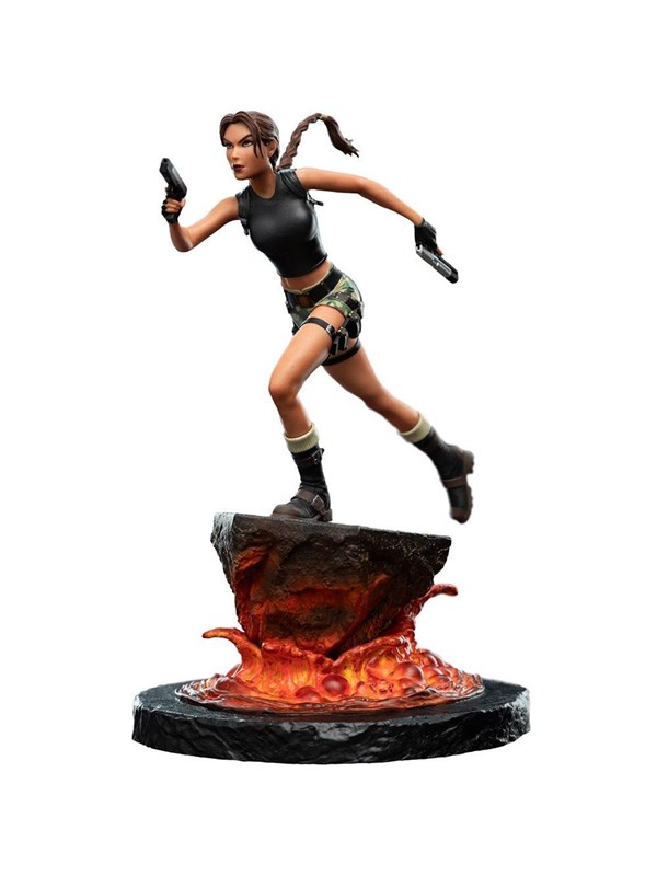 Weta Workshop - Tomb Raider - Lara Croft (The Sanctuary of Flame) - Figur