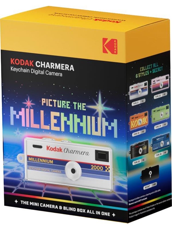 Kodak Charmera Millenium nyckelringskamera