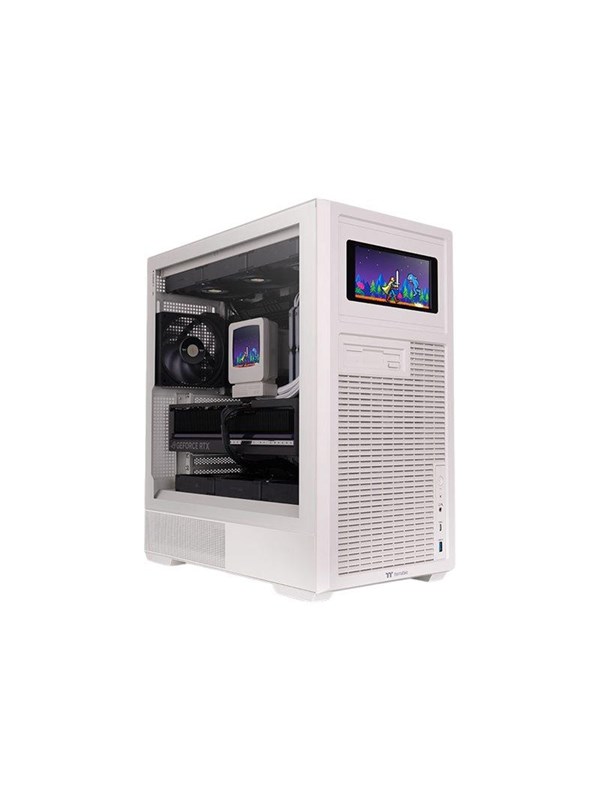 Thermaltake Retro 360 Beige - Chassi - Tower - Beige
