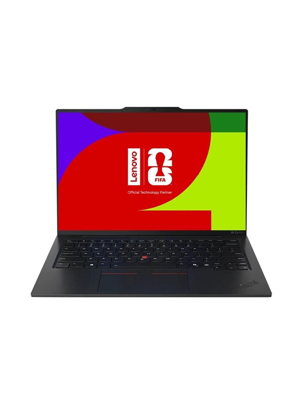 Lenovo ThinkPad X1 Carbon Gen 13 - Copilot+ PC - 14" - Intel Core Ultra 7 - 258V - Evo - 32 GB RAM - 512 GB SSD - 5G upgradable - Nordic (Danish/Finnish/Norwegian/Swedish)