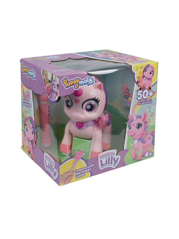 Xtrem Bots Puppymals Rainbow Lilly