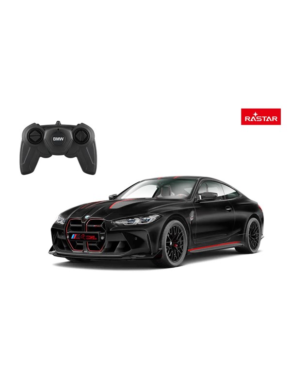 Produktfoto för RASTAR Rastar R/C 1:16 BMW M4 CSL Svart