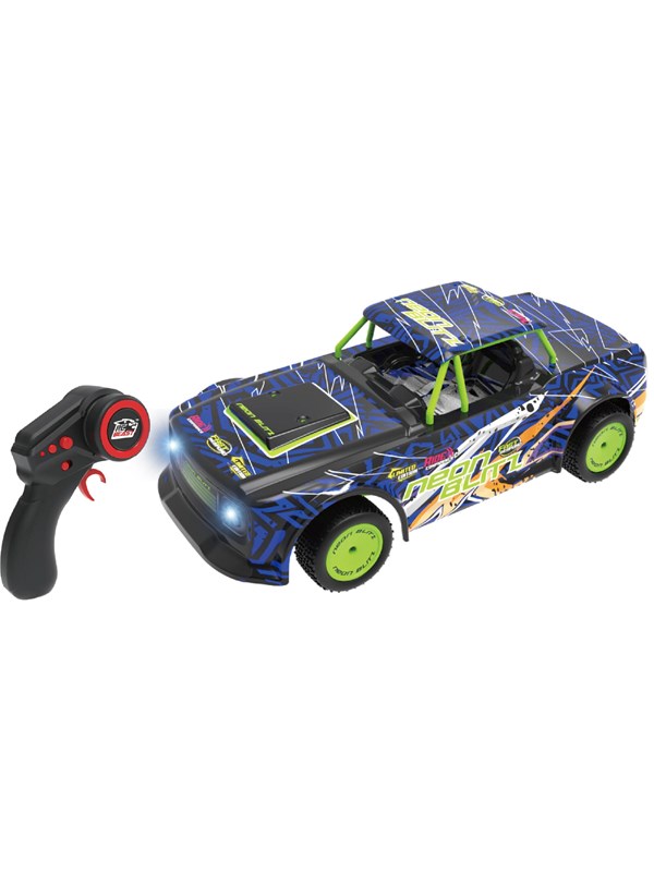 RC Beast Racer 1:16 Blue-Black Lexan Body