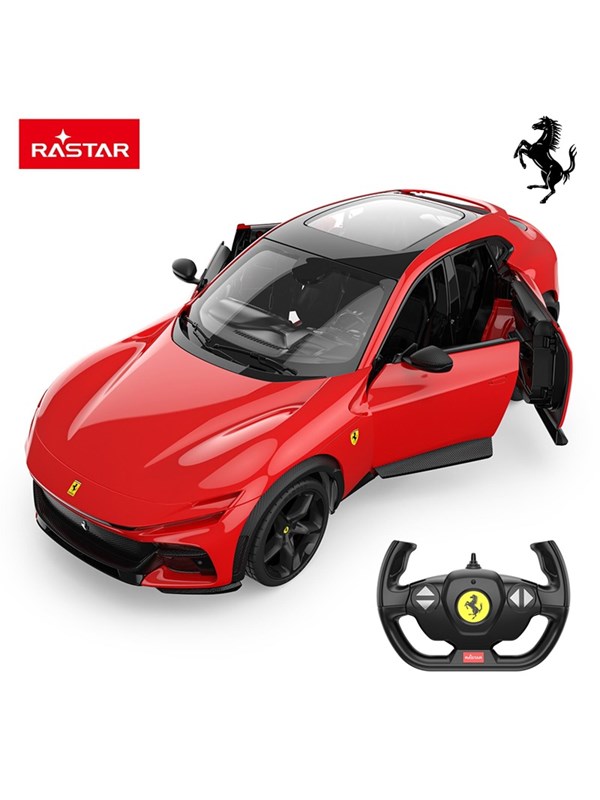 RASTAR R/C 1:14 Ferrari Purosangue Red