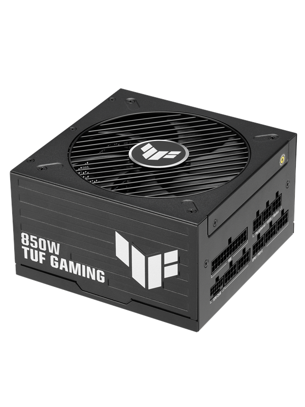 ASUS TUF GAMING PLATINUM 850W Strömförsörjning - 850 Watt - ATX 3.1 - 80 Plus Platinum certificate