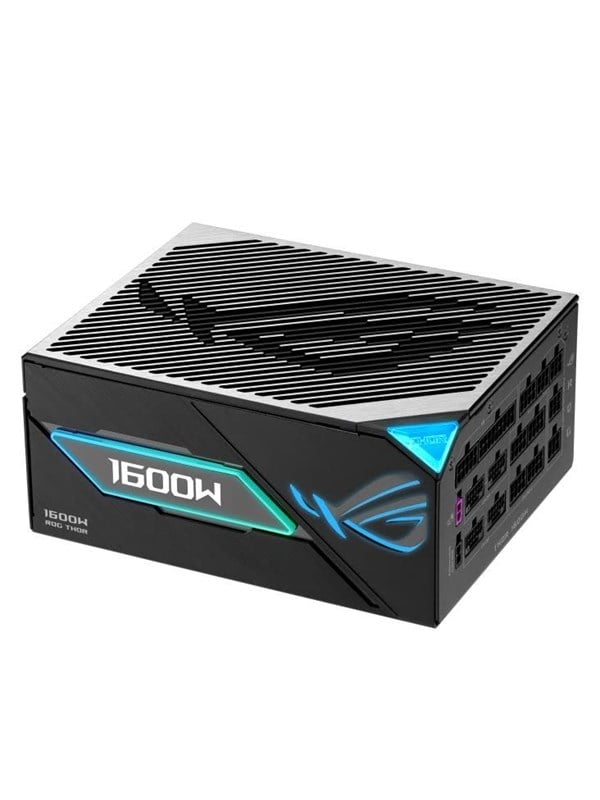 ASUS ROG THOR 1600W Titanium III EVO (ROG Equalizer) Strömförsörjning - 1600 Watt - ATX 3.1 - 80 Plus Titanium certificate (upp till 90% effektivitet)