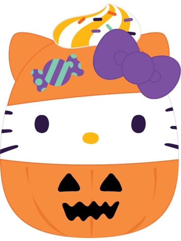 Squishmallows 20 cm Hello Kitty Halloween 2026