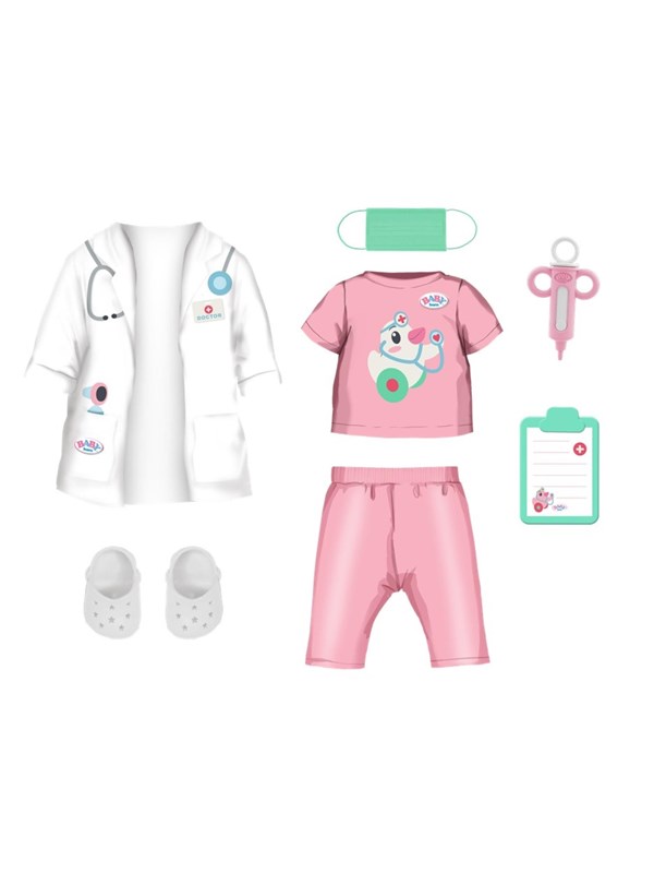 Baby Born Doctor Outfit 43cm