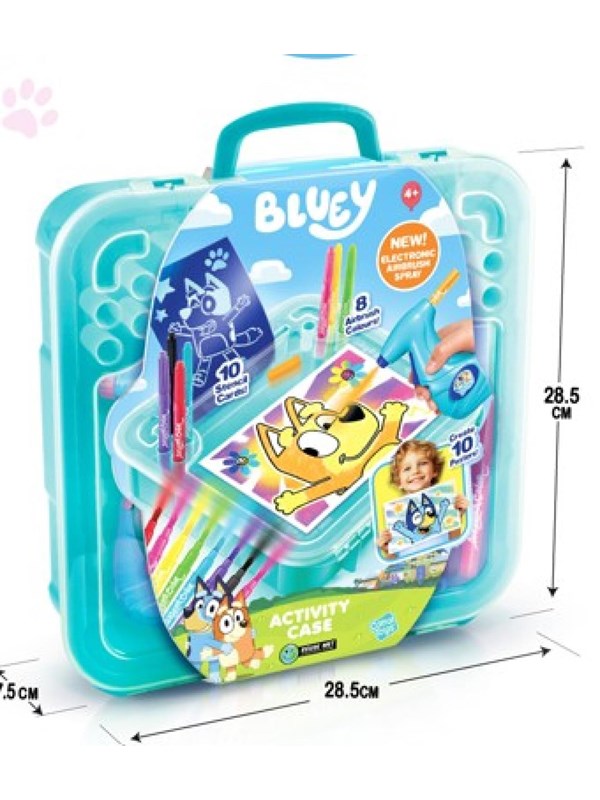 Bluey AIRBRUSH ART Airbrush Activity Case