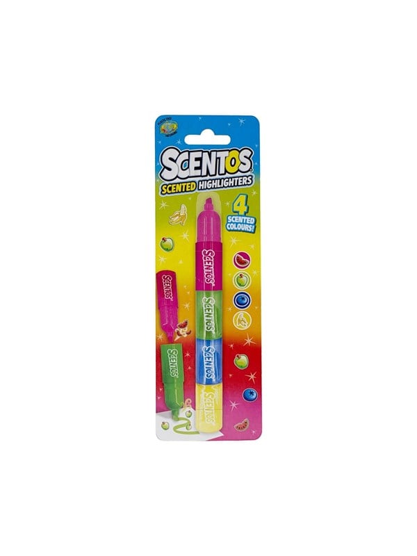 Scentos 4 Highlighters CDU