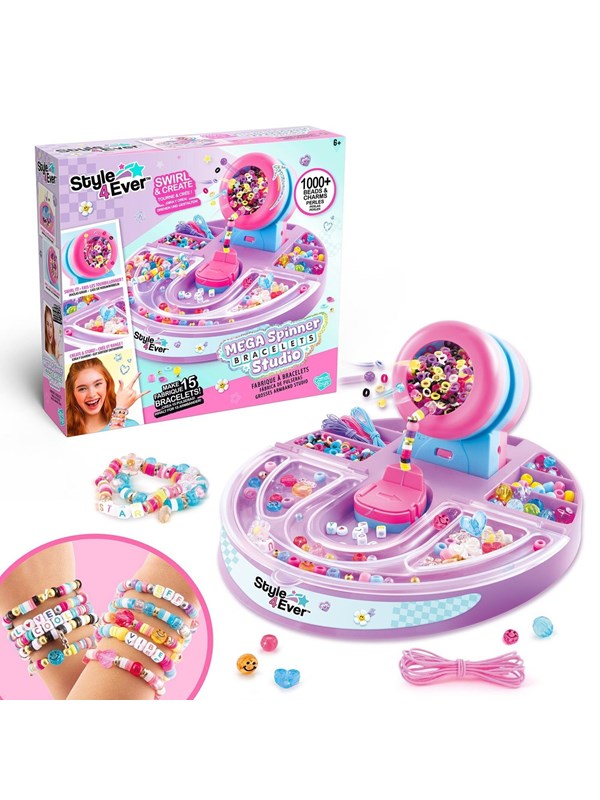 Style 4 Ever Magic Spinner Bracelets Studio