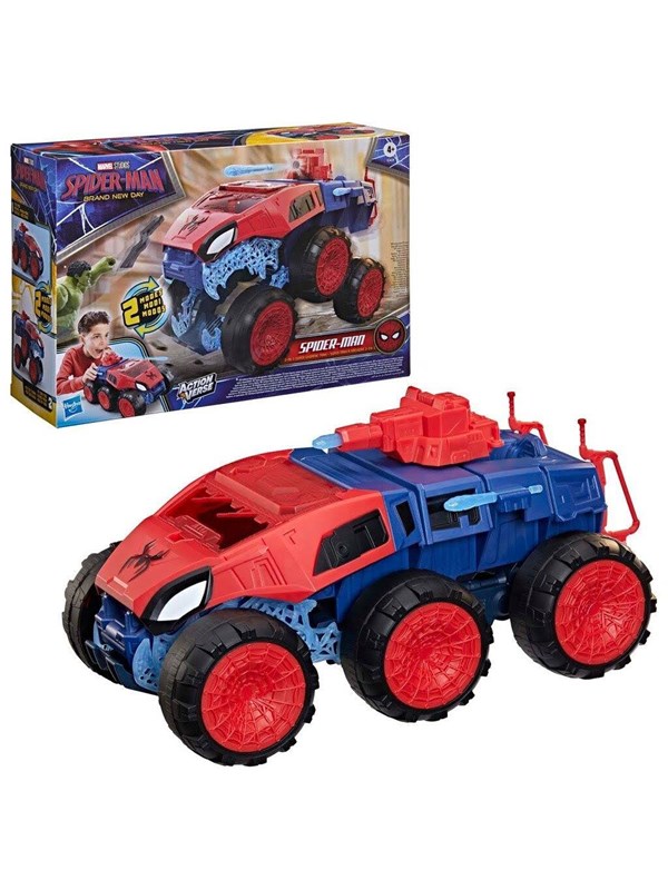Spider-Man Movie Armored Vehicle