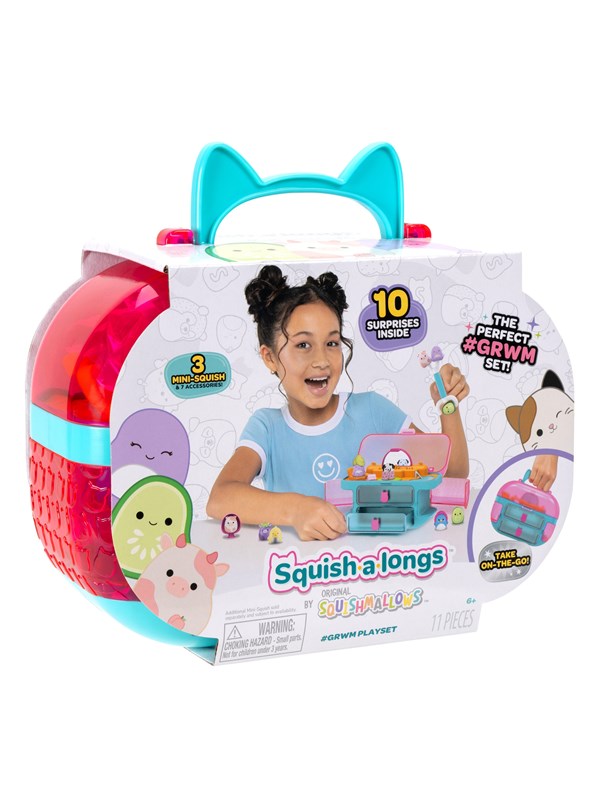 Squishalongs Squish-a-longs Deluxe Beauty Playset