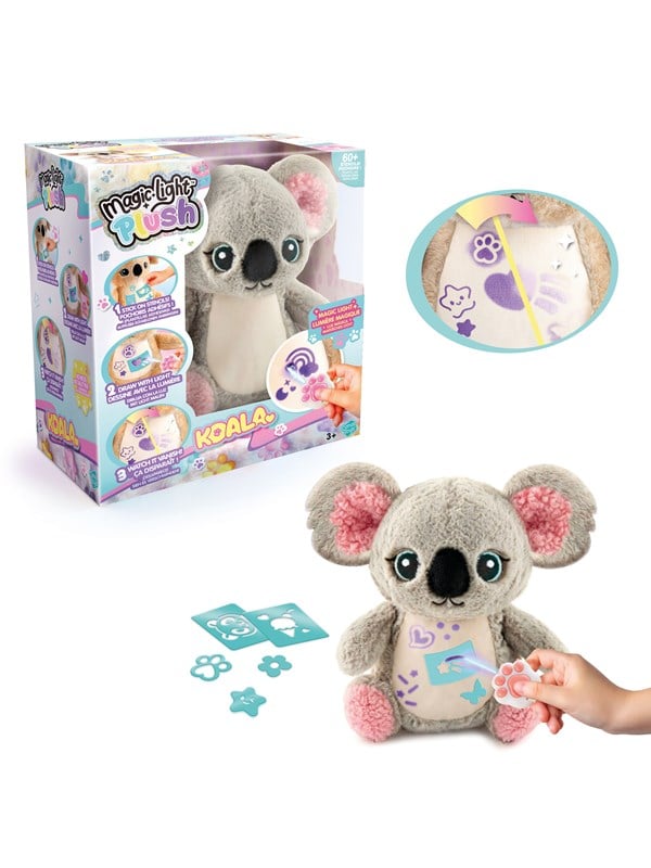 Airbrush Plush MAGIC LIGHT PLUSH Kids Koala