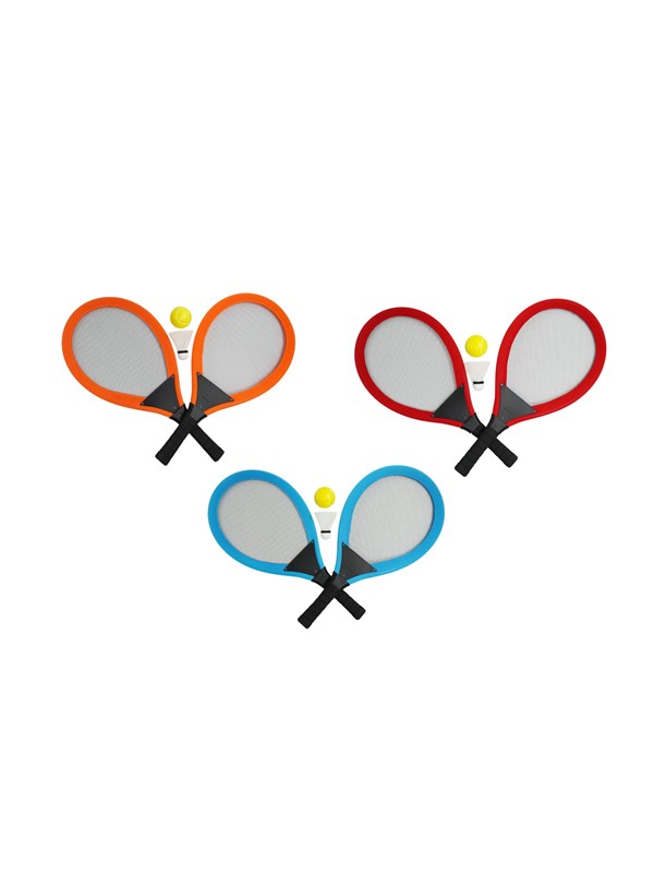 Happy Summer Soft Racket set 2-IN-1 - 1 set