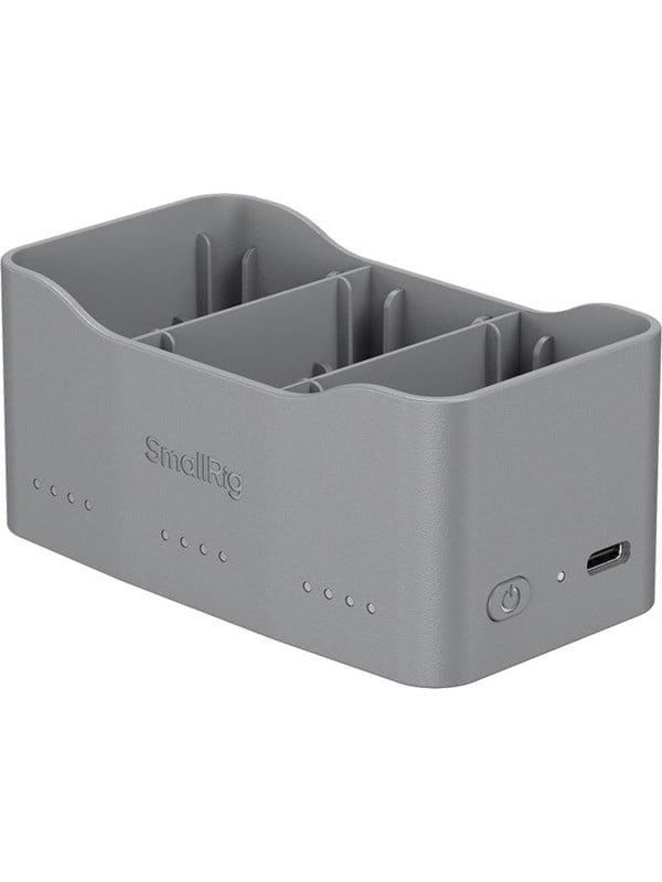 SmallRig - 6501 65W Battery Charger for DJI Mini 5 / 4 / 3 Pro
