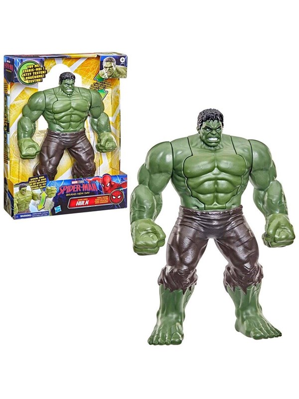 Spider-Man Movie Hulk Rage Figure 30cm