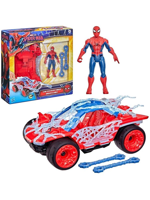 Spider-Man Web Blast Vehicle
