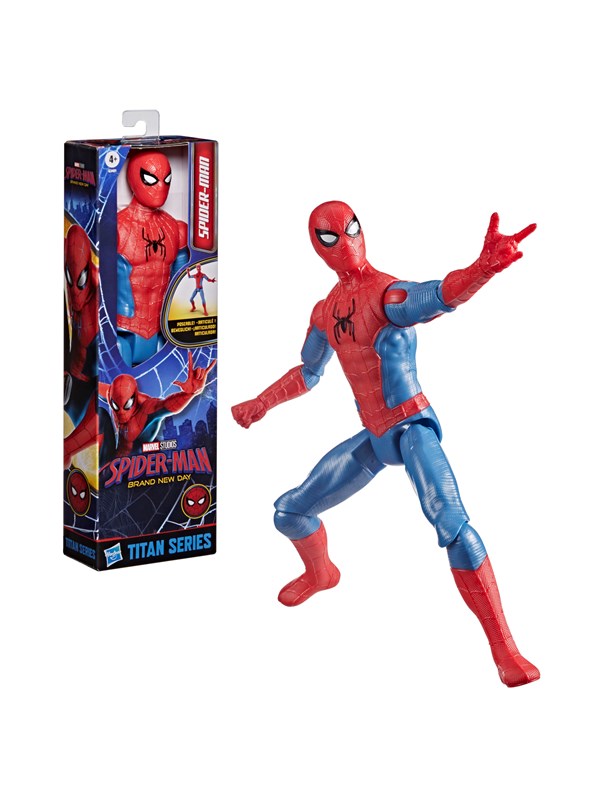 Spider-Man Delux Titan Figure