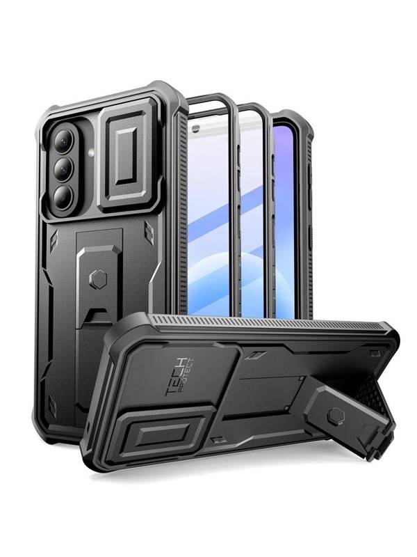 Tech-Protect Kevlar Cam+ 2-Set Case for Samsung Galaxy A57 5G - Black