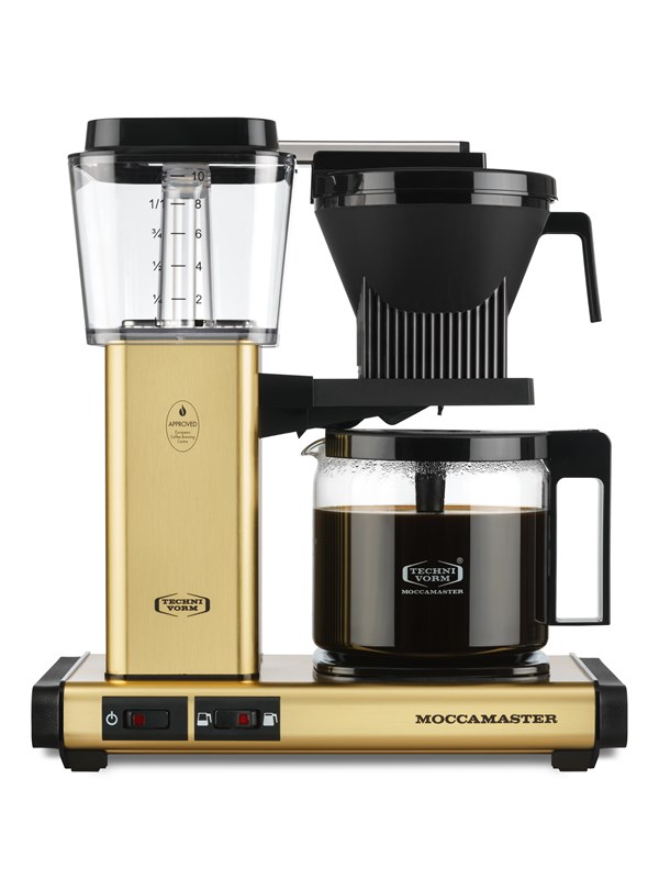Moccamaster Optio Gold