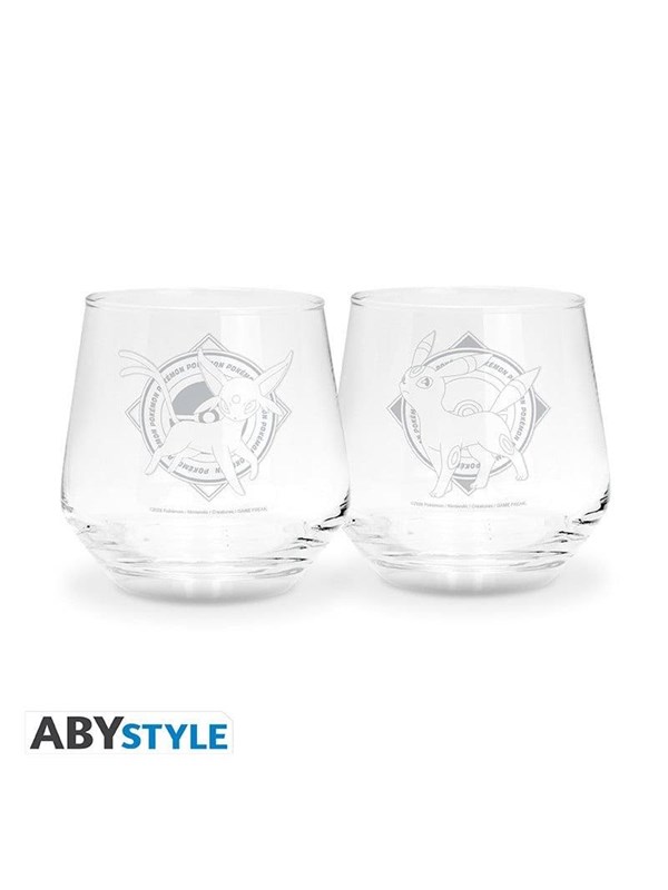 ABYstyle - Abysse - Pokemon - Glass set Espeon & Umbreon - Glass