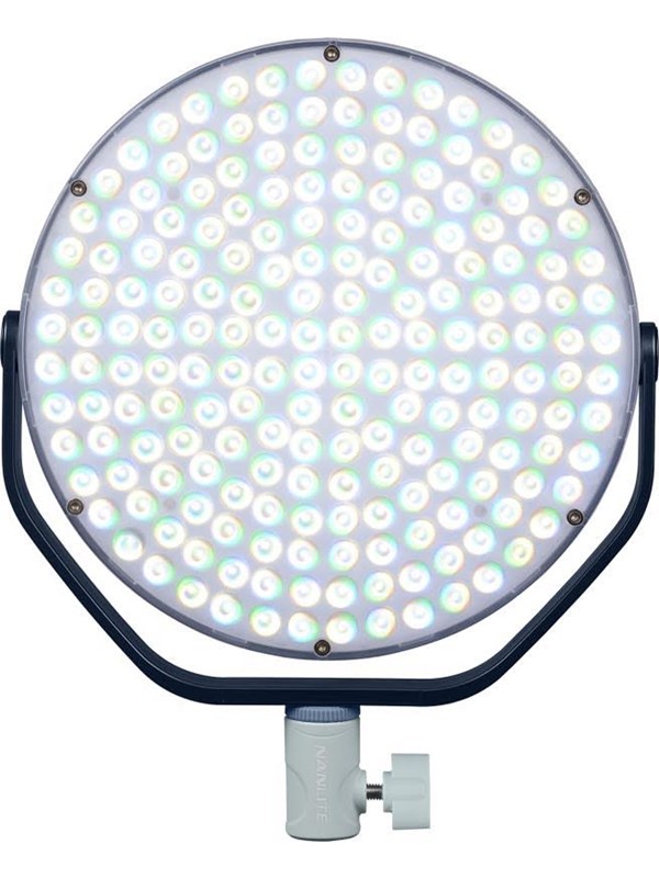 Nanlite Miro 60c LED Full-color Round Panel Light  (Midnight Blue)