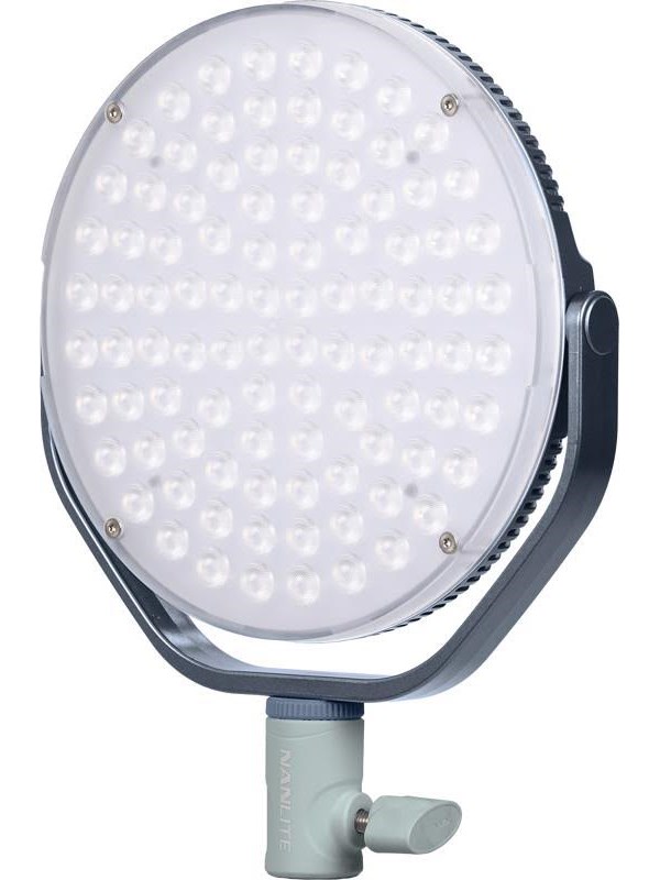 Nanlite Miro 30c LED Full-color Round Panel Light  (Midnight Blue)