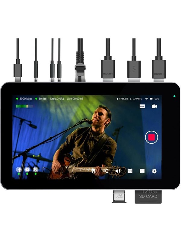 YoloLiv YoloBox - Mini Portable Live Streaming Studio