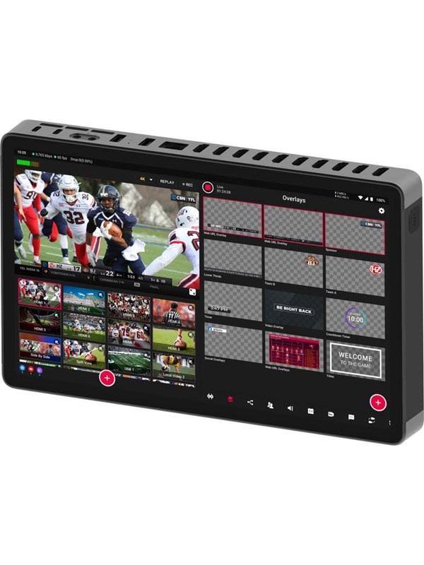 YoloLiv YoloBox Extreme - All-in-One Multi-Camera Live Streaming and Switching System