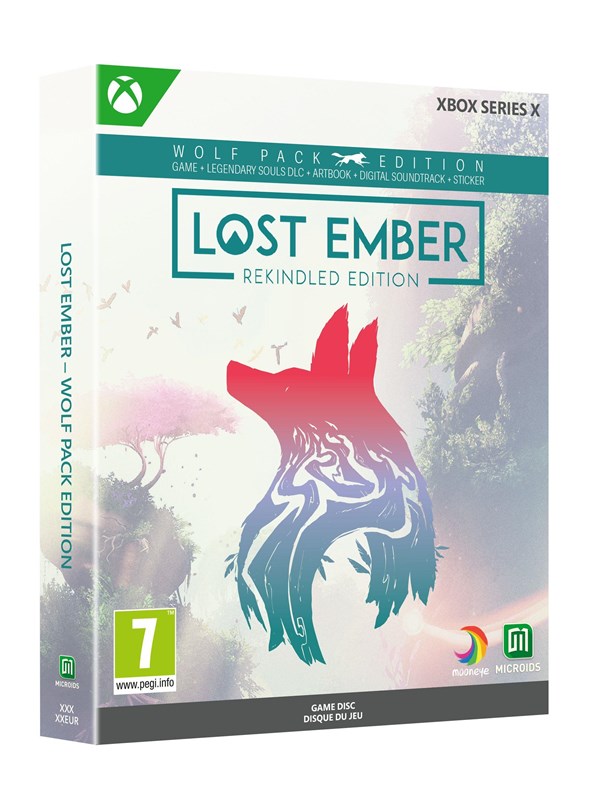 Lost Ember: Rekindled Edition (Wolf Pack Edition) - Microsoft Xbox Series X - Action / äventyr