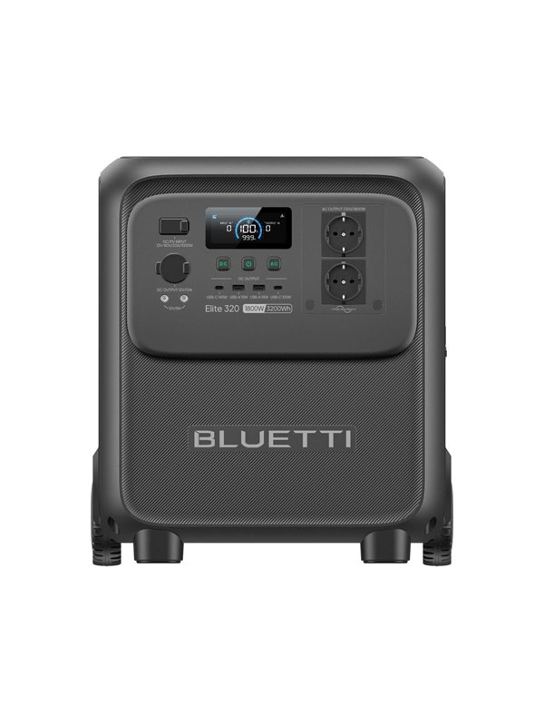 BLUETTI Elite 320 - 3200Wh / 1800W
